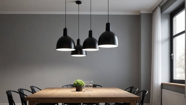 Idées de luminaires modernes pour chaque pièce de votre maison