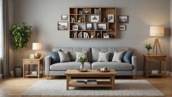 Idées créatives pour rénover votre salon avec des matériaux recyclés