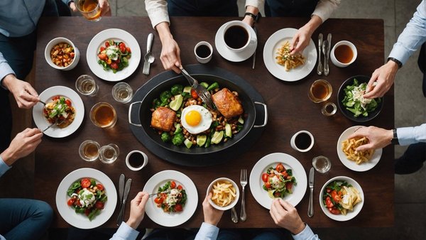 L'avenir de la présentation des repas : tendances et astuces
