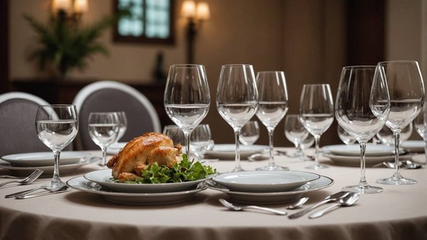 Les tendances actuelles en arts de table pour sublimer vos réceptions
